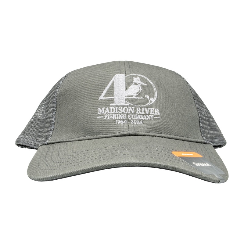 Simms MRFC 40th Logo Trucker Carbon