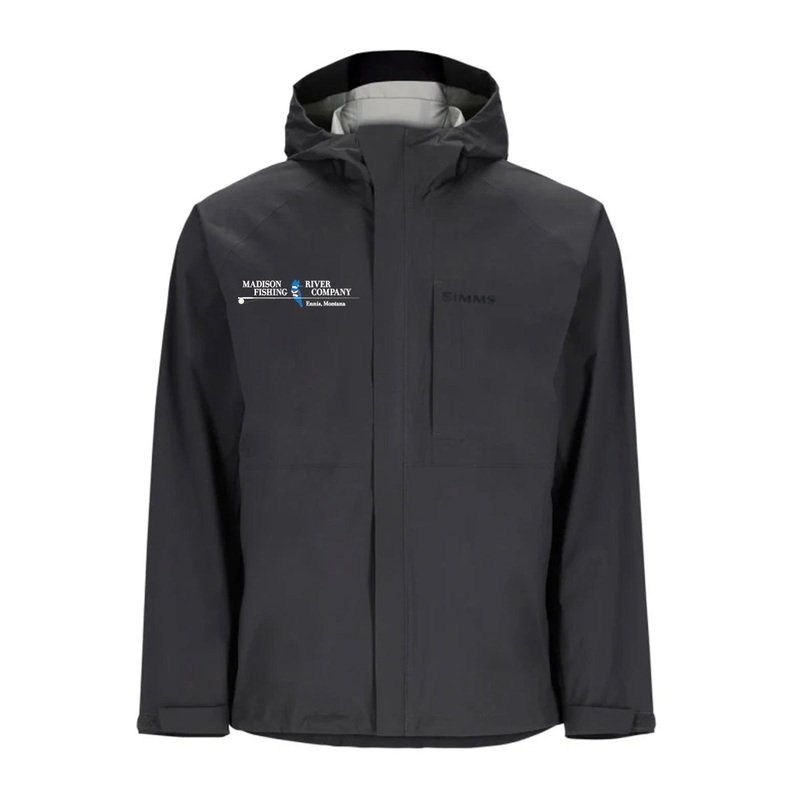 Simms MRFC Chest Logo Waypoints Jacket Slate XX-Large