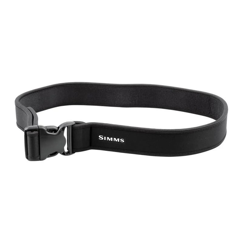 Simms Neoprene Wading Belt Black
