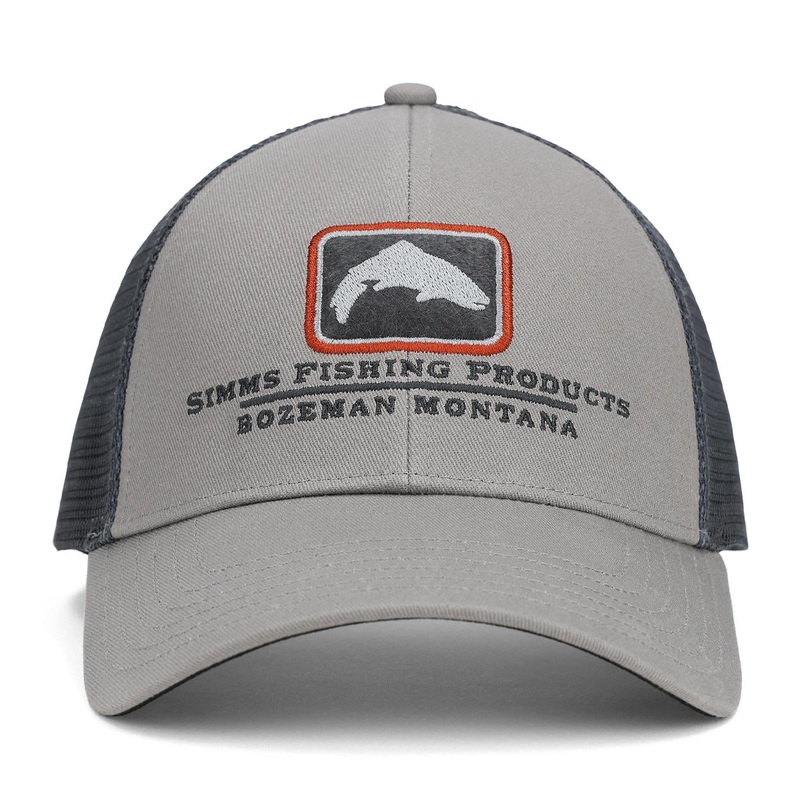 Simms Trout Icon Trucker Cinder
