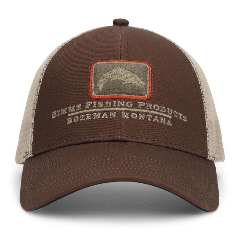 Simms Trout Icon Trucker Kona