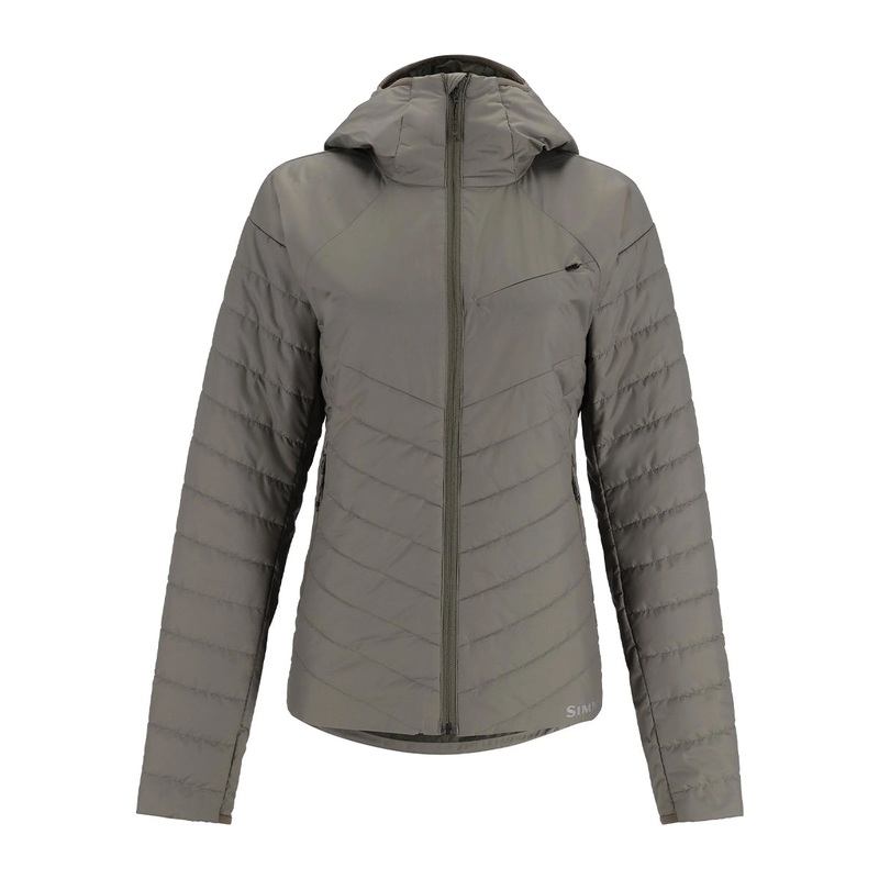 Simms Womens Fall Run Hoody Smokey Olive