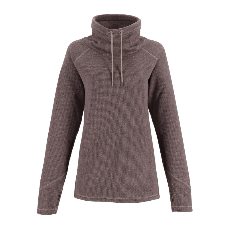 Simms Womens Rivershed Sweater Dolomite Heather