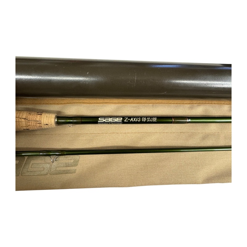 USED SAGE Z-Axis Fly Rod 4WT – 9’0″ – 2pc