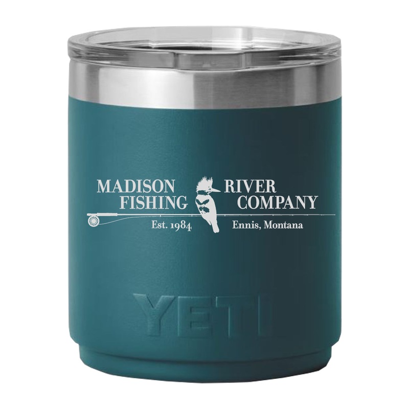 YETI MRFC logo Rambler 10 oz Lowball 2.0 MS Agave Teal