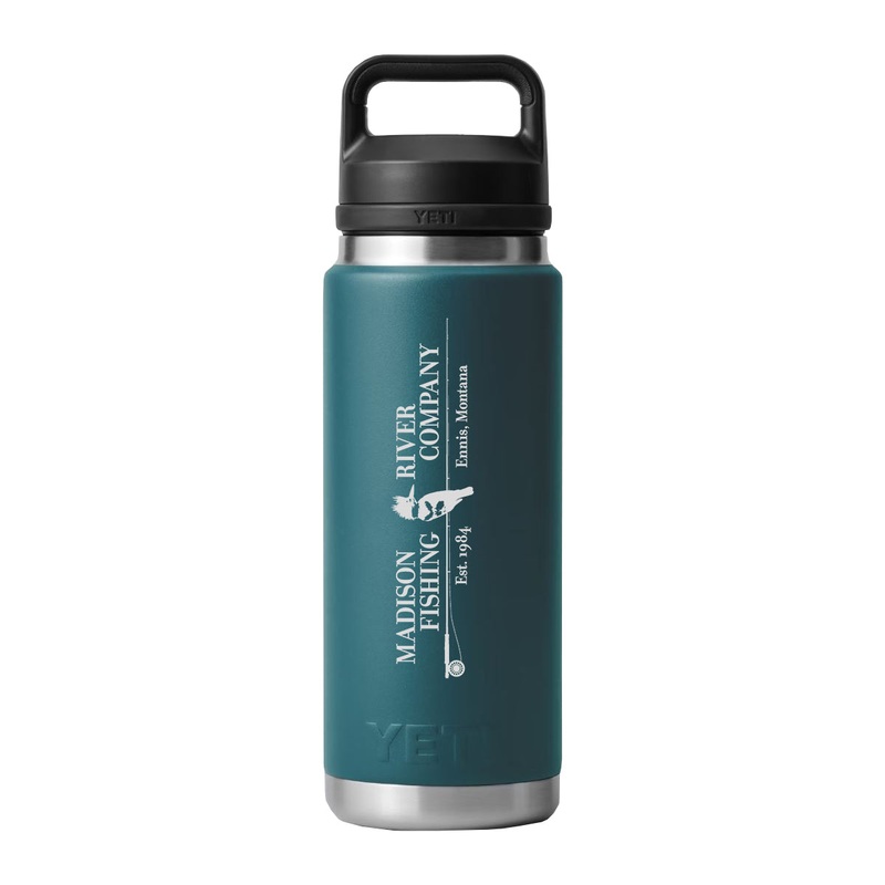YETI MRFC Logo Rambler 26 oz Bottle Chug Agave Teal