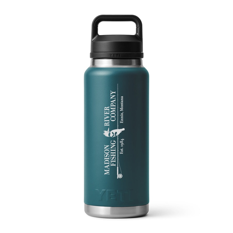 YETI MRFC Logo Rambler 36 oz Bottle Chug Agave Teal