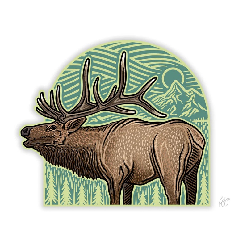 Casey Underwood Elk Arch