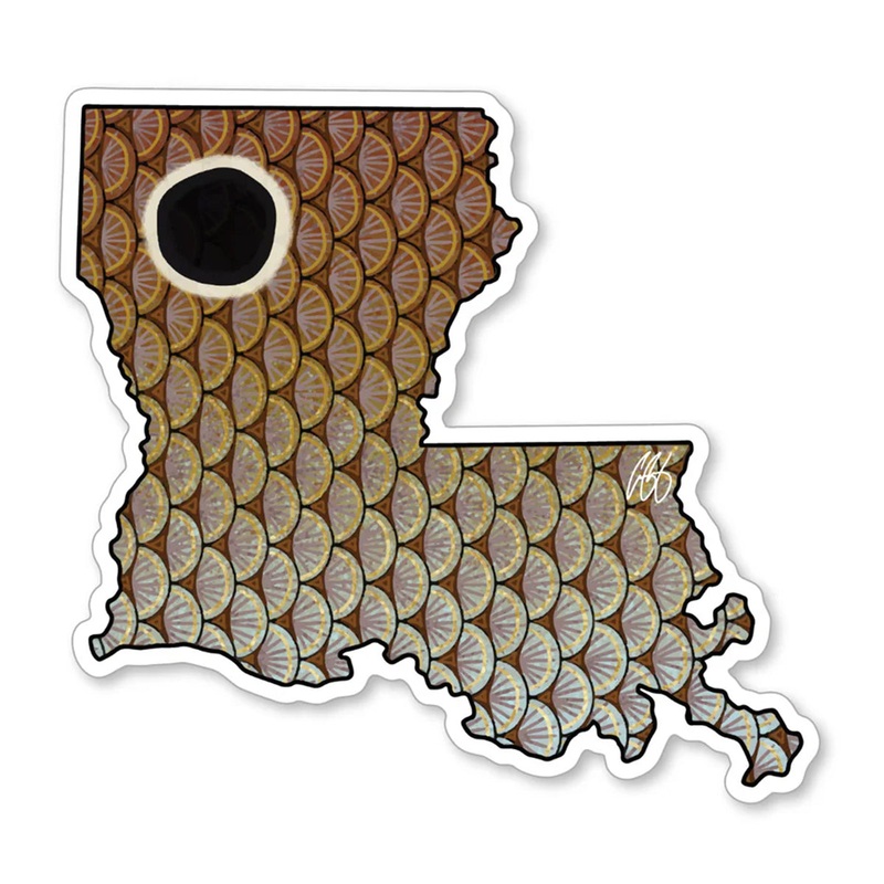 Casey Underwood Louisiana Redfish