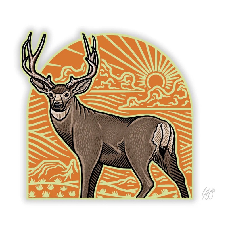 Casey Underwood Mule Deer Arch