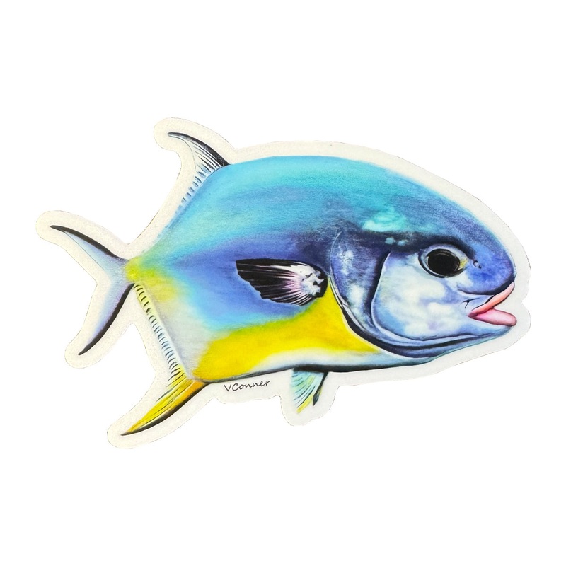 Conner Art Studio Denizen Sticker