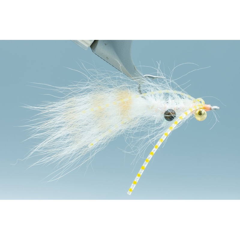 Morrill’s Shaggy Shrimp White #06