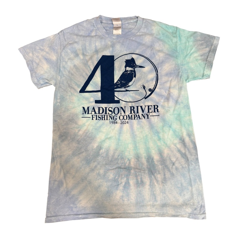 MRFC 40th Logo Tie Dye S/S T-Shirt