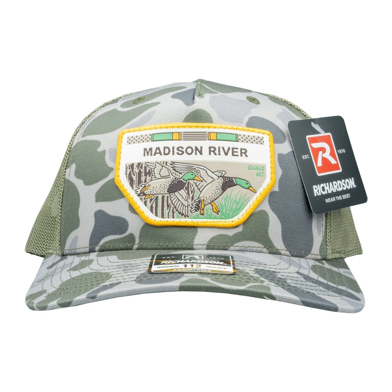 MRFC Logo Casey Underwood Mallards 112PFP March Duck Camo/Loden