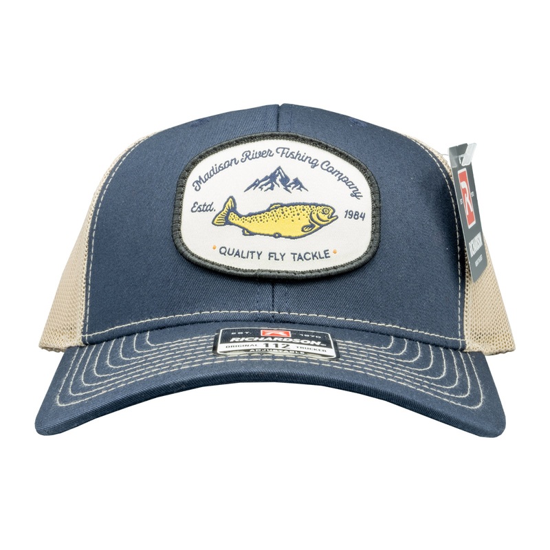 MRFC Logo Fat Belly Trout 112 Navy/Khaki