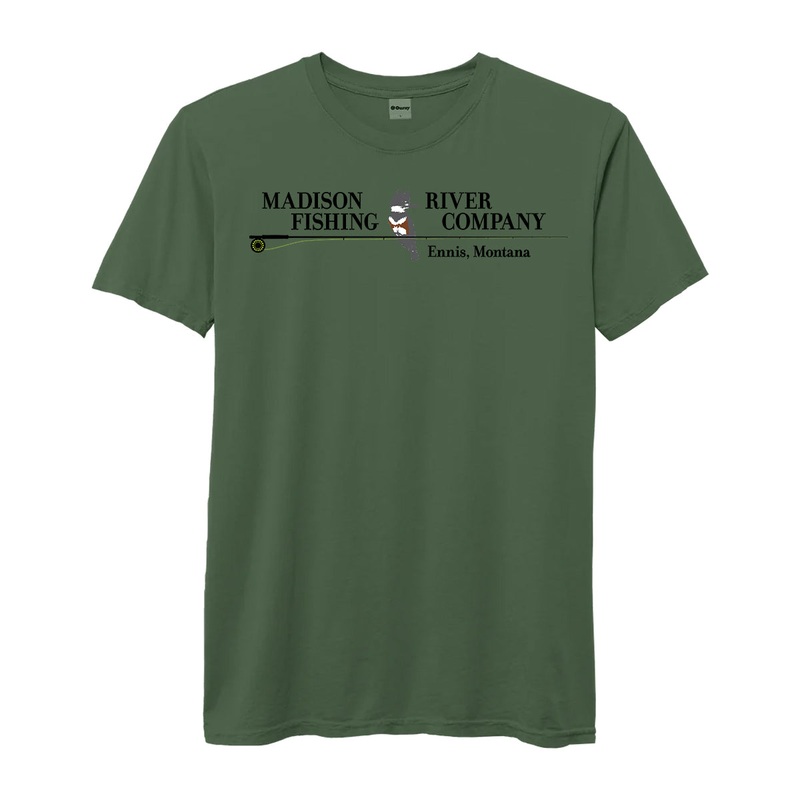 MRFC Logo Standard S/S T-Shirt Dark Spruce Chest Logo
