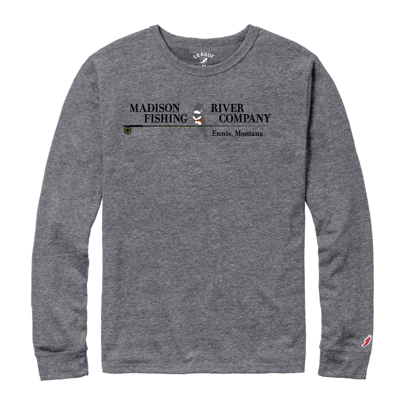 MRFC Logo Tri Blend L/S T-Shirt Chest Logo Premium Heather