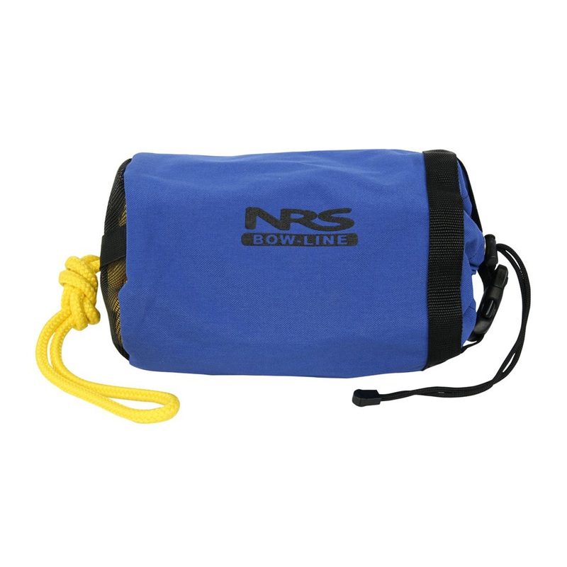 NRS Bow Line Rescue Throw Bag 75′ Cobalt