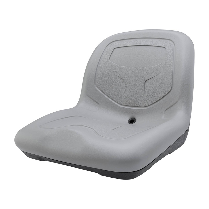 NRS High Back Plastic Drainhole Seat