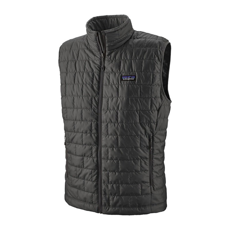 Patagonia Mens Nano Puff Vest Forge Grey
