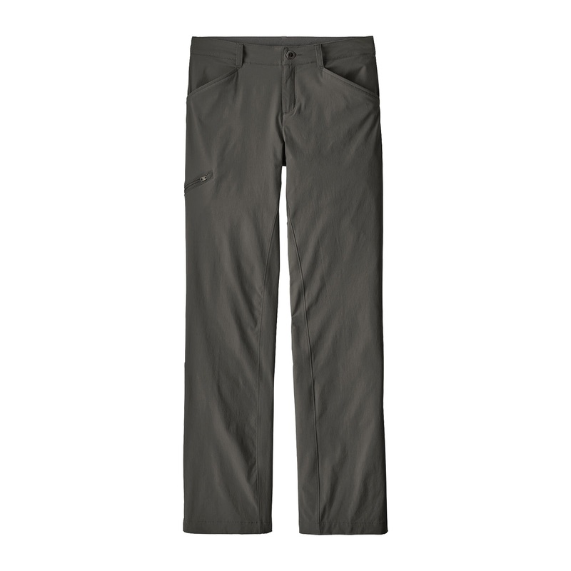 Patagonia Womens Quandary Pants Regular Forge Grey 2