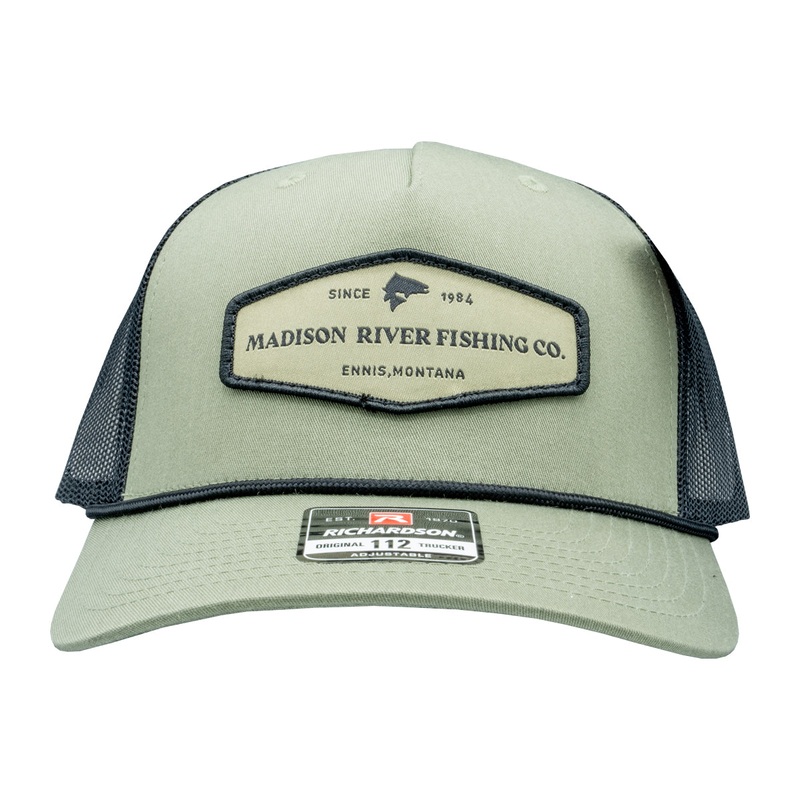 Richardson MRFC Logo 112 FPR Loden/Black Rope