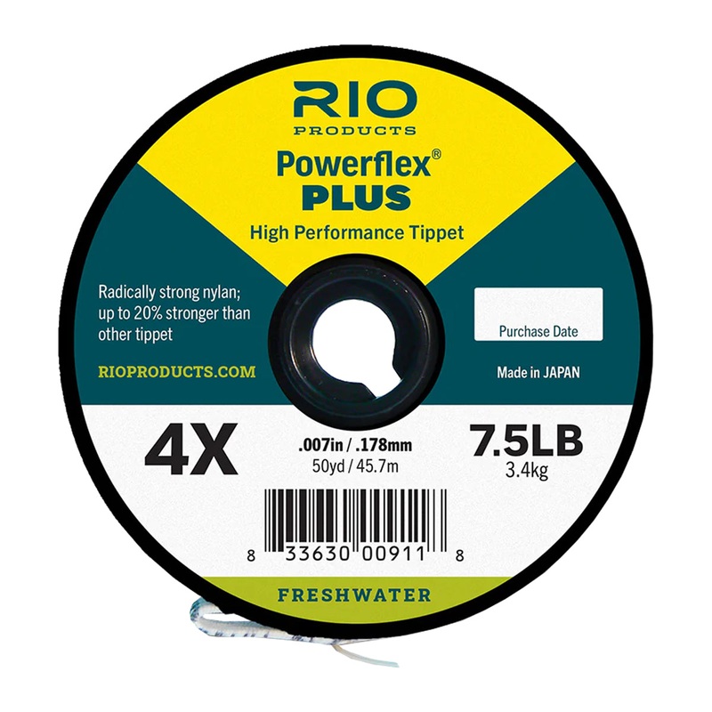 RIO PowerFlex Plus Tippet – 30 Yards