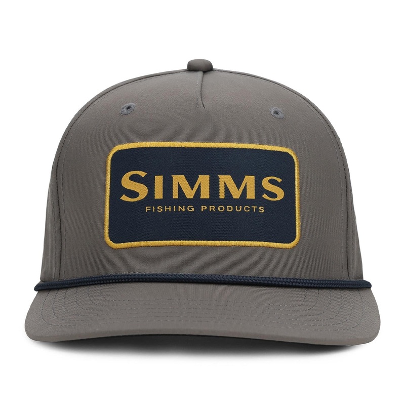Simms Captain’s Cap Steel Grey