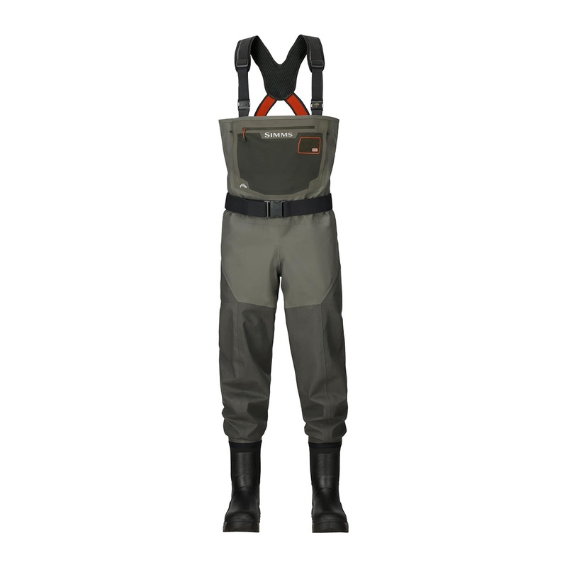 Simms G3 Guide Bootfoot Waders Gunmetal