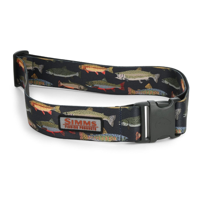 Simms Wading Belt 2″ Trout Parade
