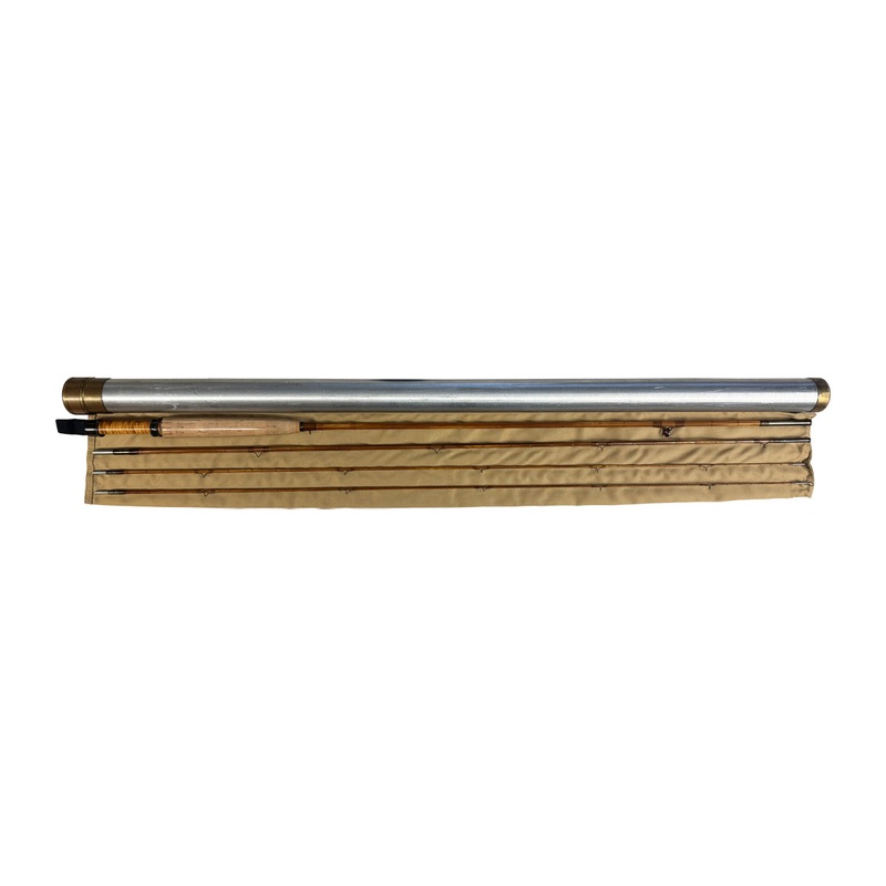 USED HL Leonard Model 50-5 Hunt Bamboo Fly Rod #8440 w/ Extra Tip 5WT – 8′ 3/2 – 3pc