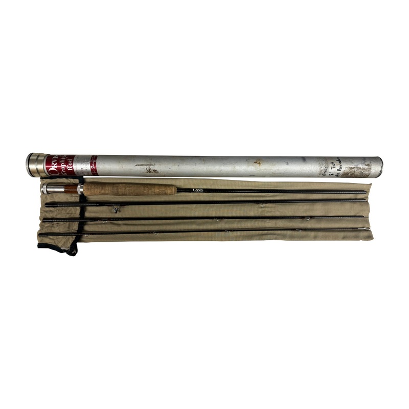 USED Orvis Graphite Gen 1 Fly Rod 7WT – 8’0″ – 4pc