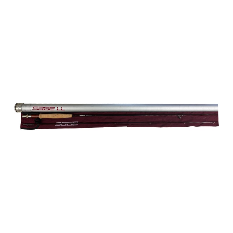 USED Sage Graphite II LL Fly Rod 4WT – 9’0″ – 2pc