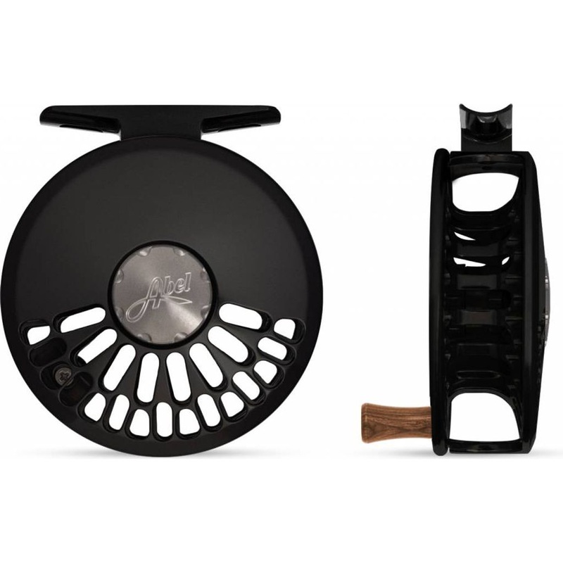 Abel TR Reel Gloss Black