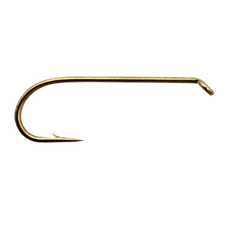 Daiichi 1280 2x Long Dry Fly Hook – 25 Pack
