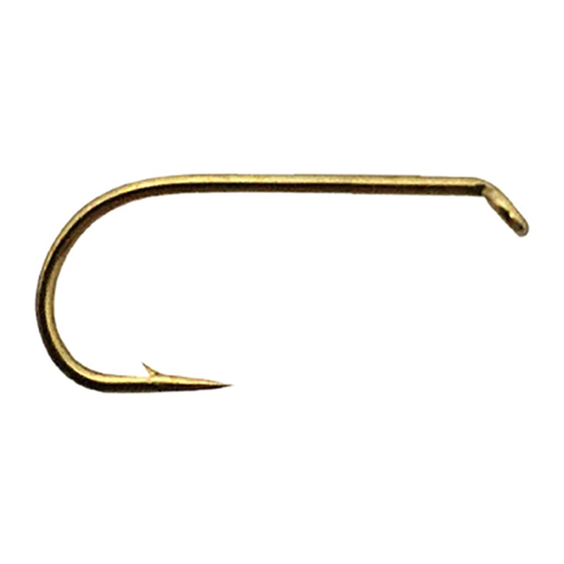 Daiichi 1310 Short Shank Dry Fly Hook – 25 Pack