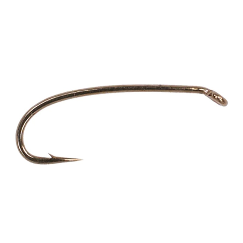 Daiichi 1760 2X Heavy Curved Nymph Hook – 25 Pack