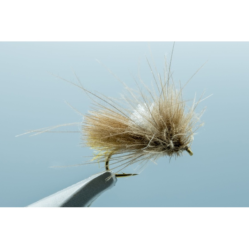 Egan’s Corn-Fed Caddis CDC Tan #16