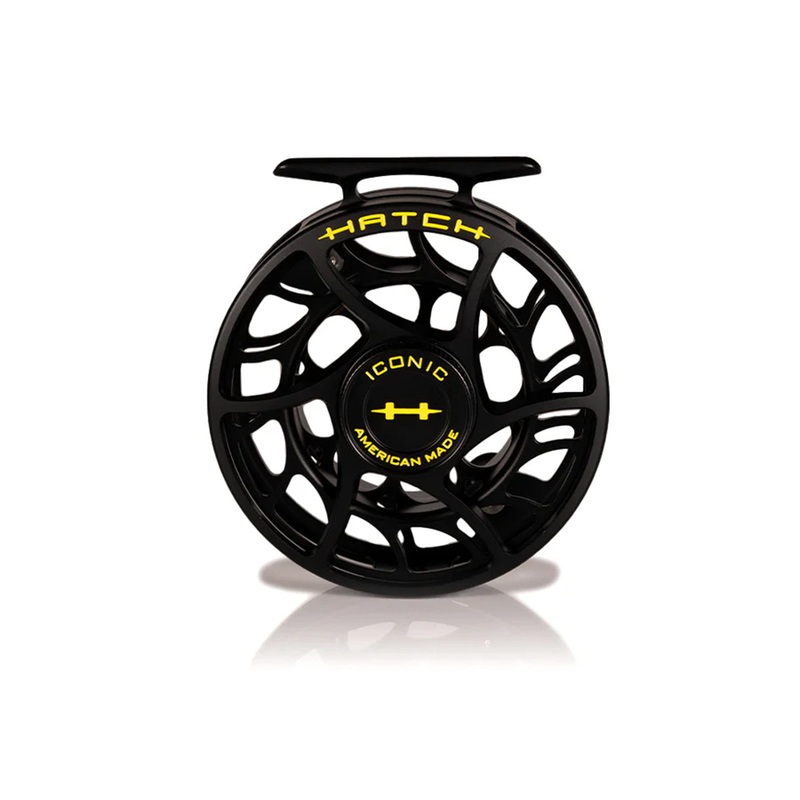 Hatch Iconic Fly Reel 5 Plus The Bat Collection