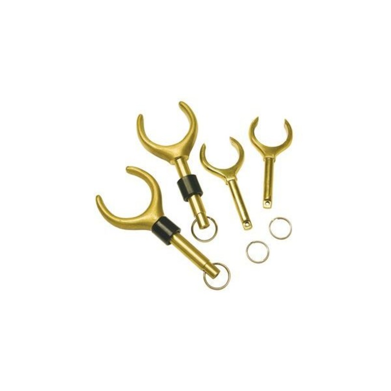 Outcast Brass Oar Locks