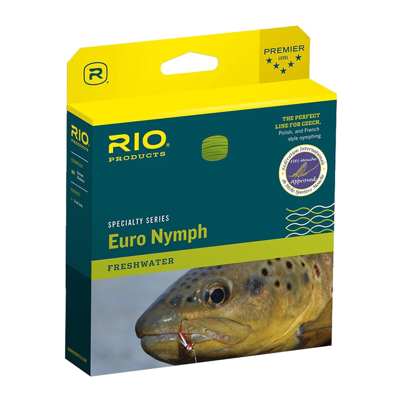 Rio FIPS Euro Nymph Fly Line