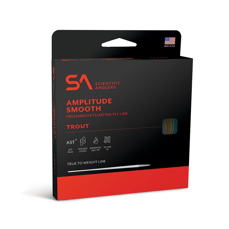Scientific Anglers Amplitude Smooth Trout Fly Line