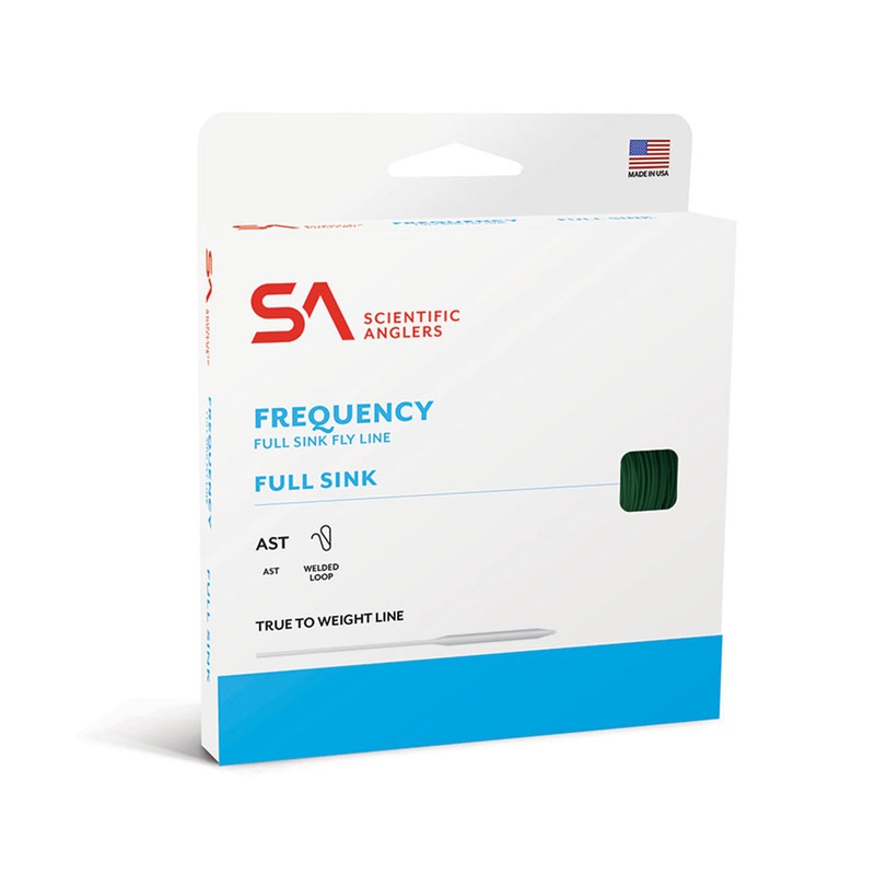 Scientific Anglers Frequency – Full Sink Type VI Fly Line