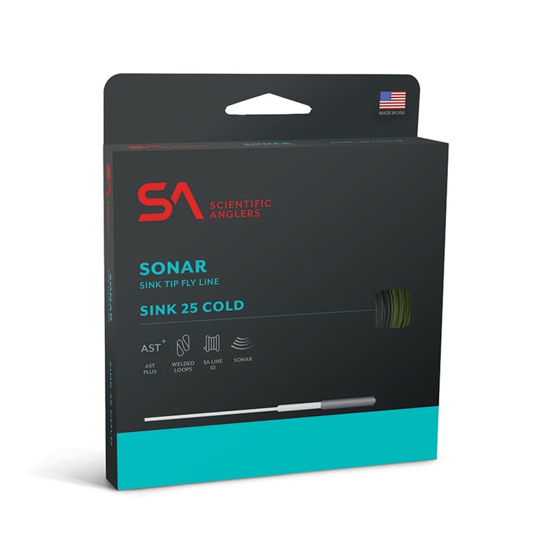 Scientific Anglers Sonar Sink 25 Cold Fly Line