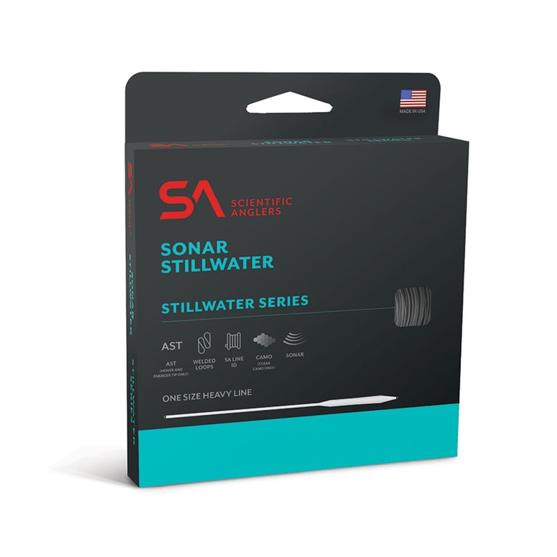 Scientific Anglers Sonar Stillwater Camo Clear Fly Line