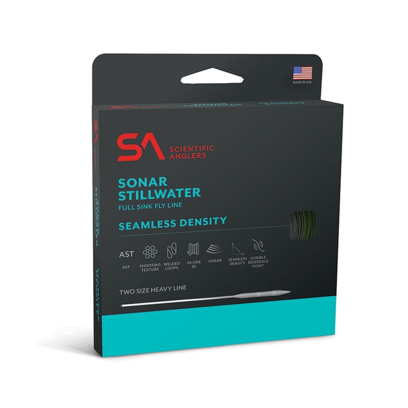 Scientific Anglers Sonar Stillwater Parabolic Sink Fly Line