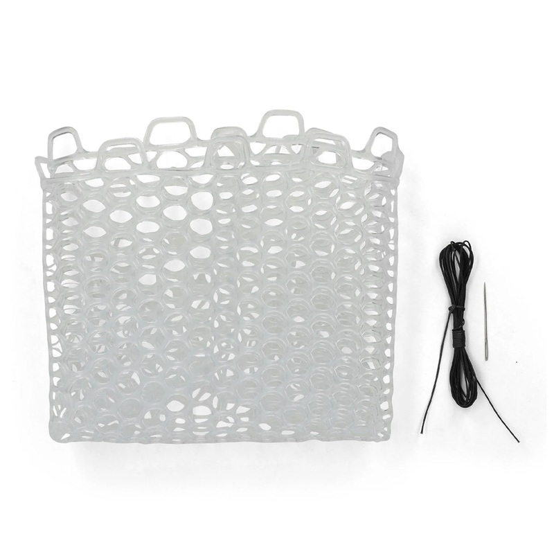 Simms 9″ Molded Replacement Net Colorless