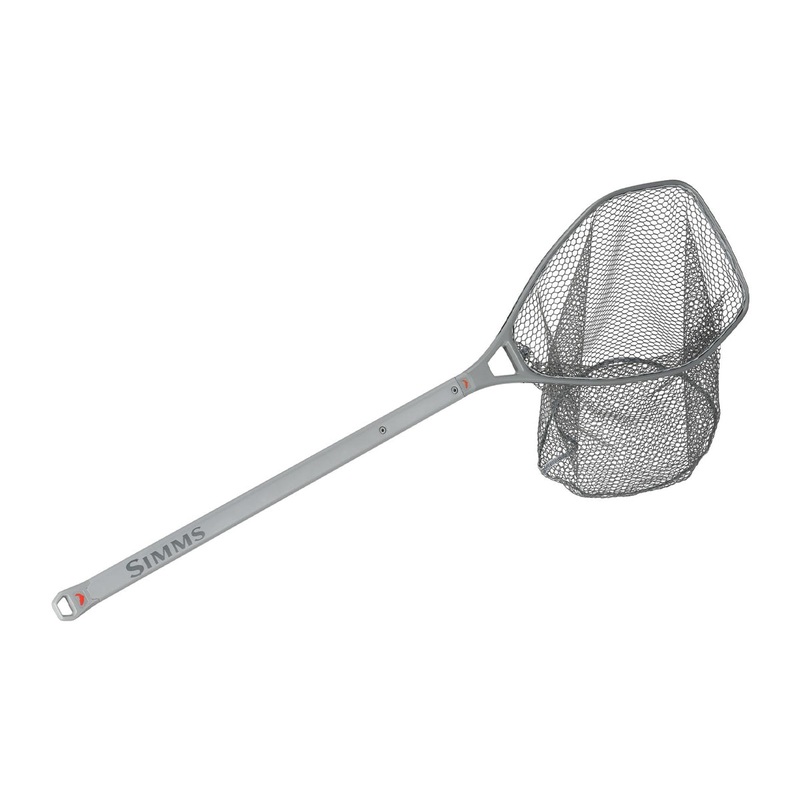 Simms Daymaker Boat Net – Long Handle Pewter