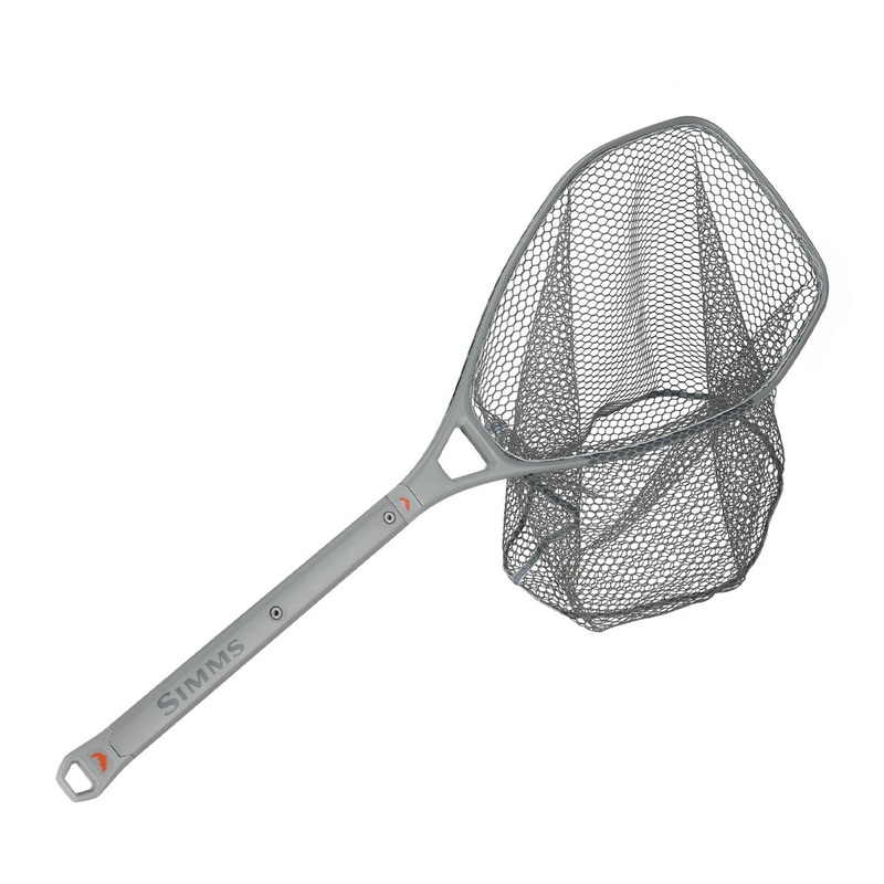Simms Daymaker Boat Net – Short Handle Pewter