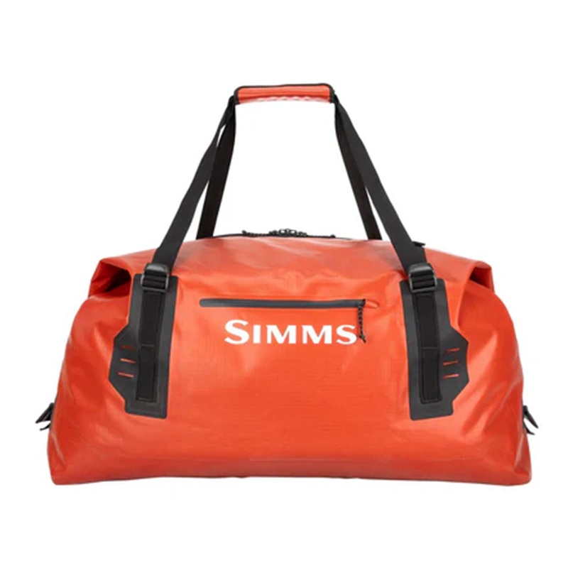 Simms Dry Creek Duffel L – 200L Simms Orange